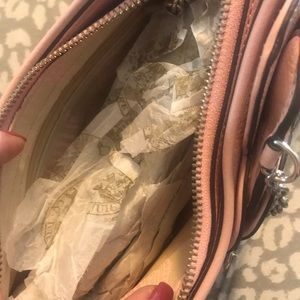 Light pink Juicy Couture purse - small side bag